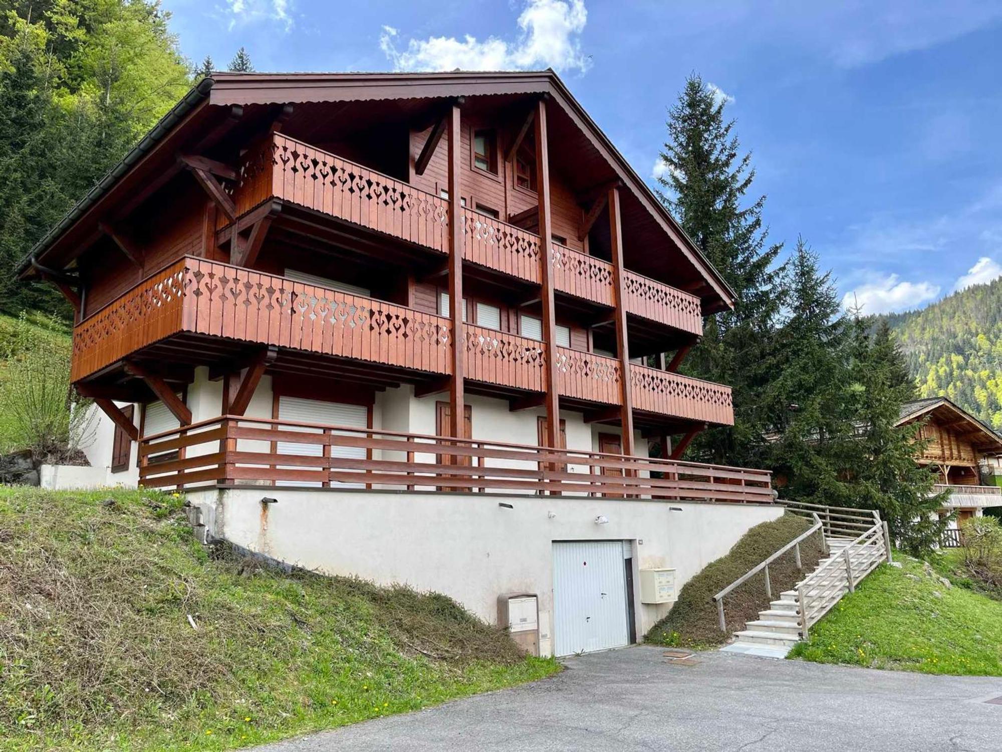 Appartement Ski Aux Pieds, 2 Chambres, Terrasse Et Parking Couvert - La Clusaz - Fr-1-459-49 Экстерьер фото